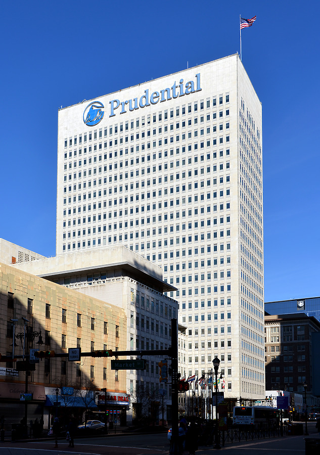 Prudential Plaza Building by John W. Cahill