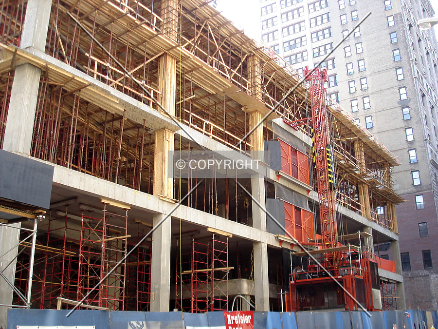 Eight Spruce Street by Royce Douglas