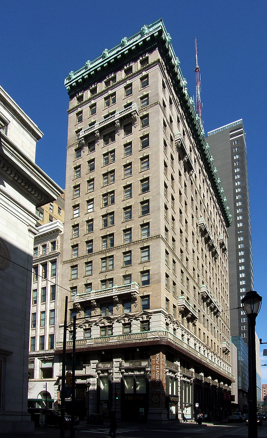 Commonwealth Building by John Cahill