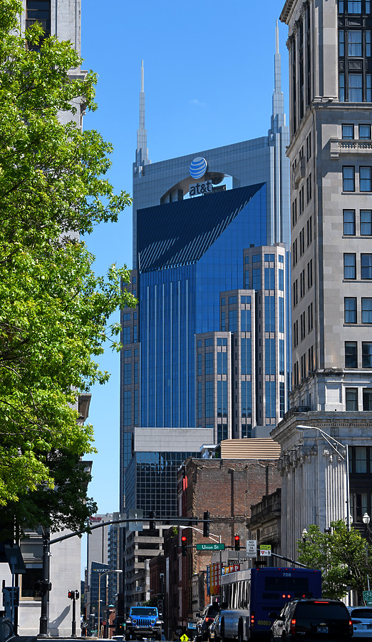AT&T Building by John W. Cahill
