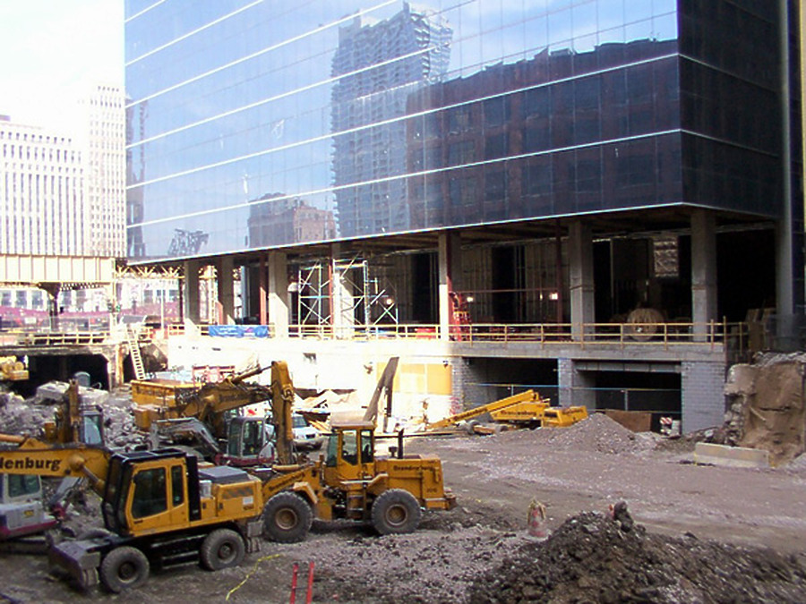 191 North Wacker by Daniel Kieckhefer