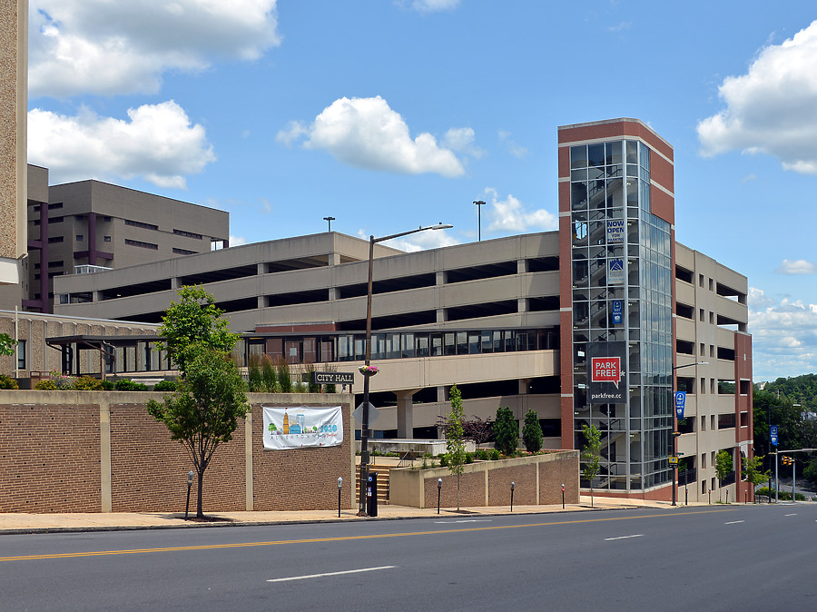 Allentown Government Center Parking Garage Photo 778731433 Stock