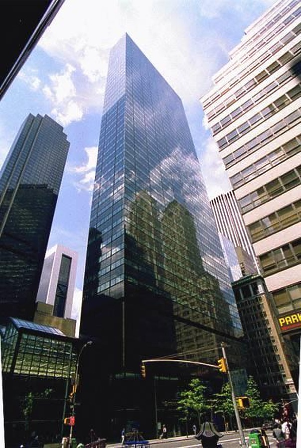 590 Madison Avenue by Scott Murphy