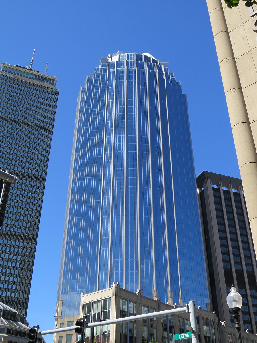 111 Huntington Avenue by James Peacock