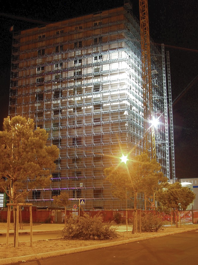 Centro Direzionale Torre 1 by Edoardo Marchetti