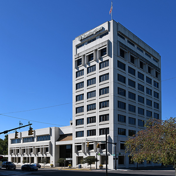 Skybank Tower by John W. Cahill