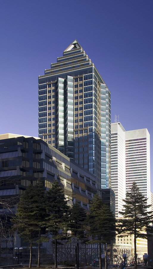 Le 1501 McGill College by Pavel Toczynski