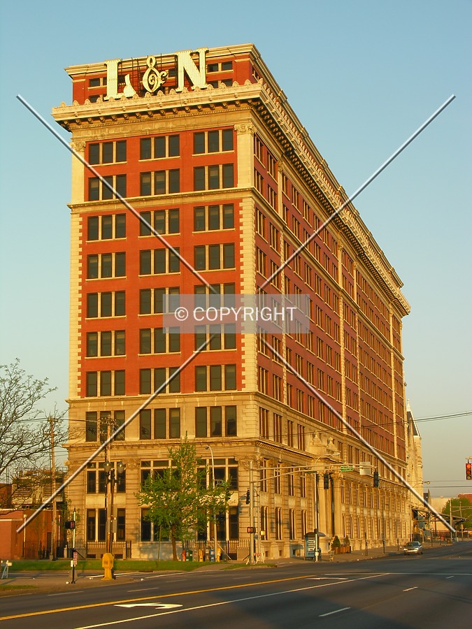 L&N Building by Lizzie Morrison