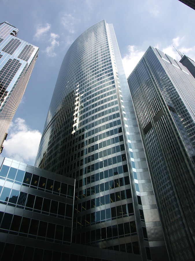 Hyatt Center by Marshall Gerometta