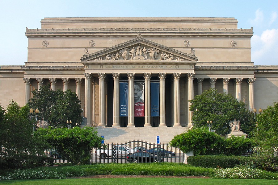 National Archives Building by James Peacock