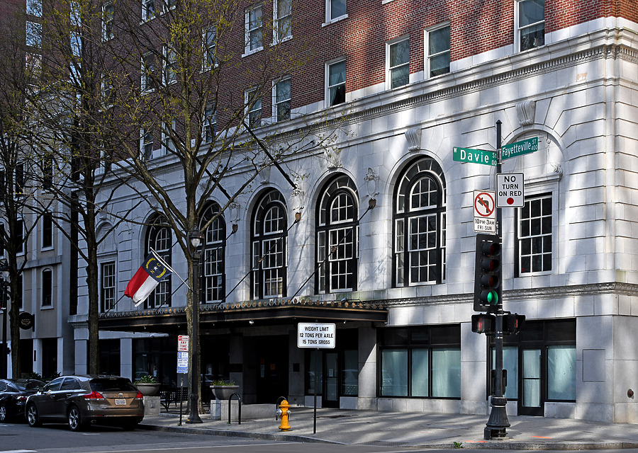 Sir Walter Apartments by John W. Cahill