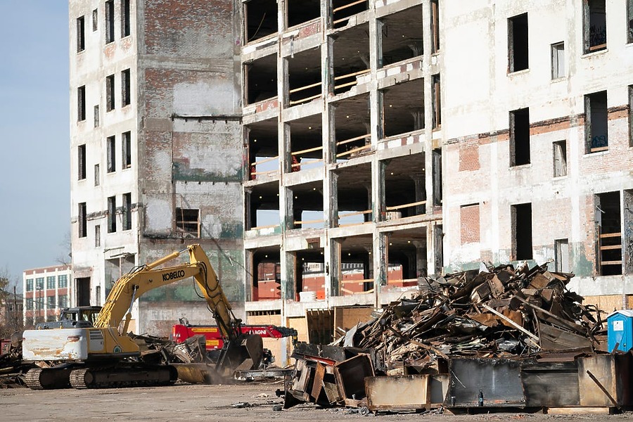 Fisher Body - Plant 21 by Mandi Wright, Detroit Free Press