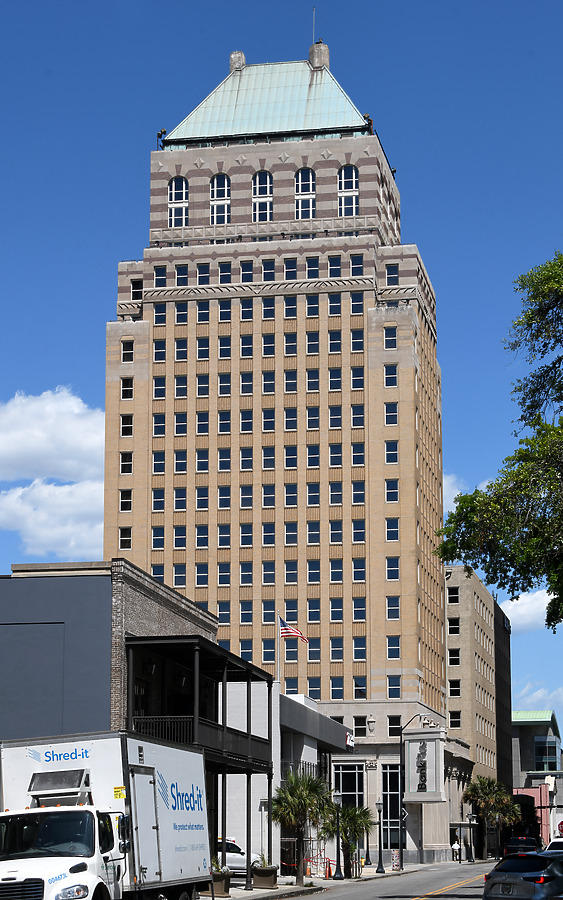 Regions Bank Building by John W. Cahill