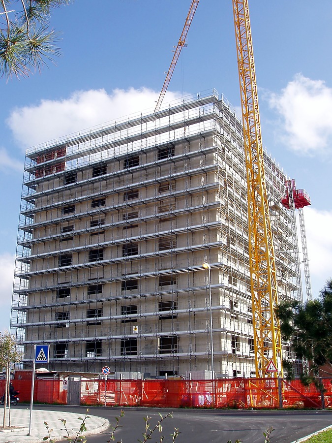 Centro Direzionale Torre 1 by Edoardo Marchetti