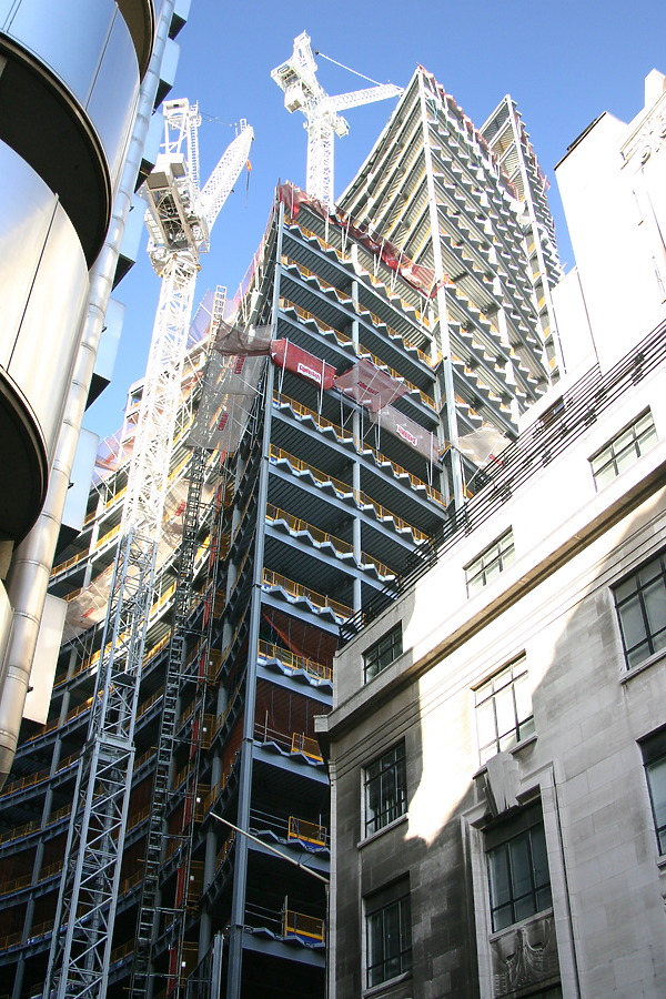 The Willis Building by Tristram Compton