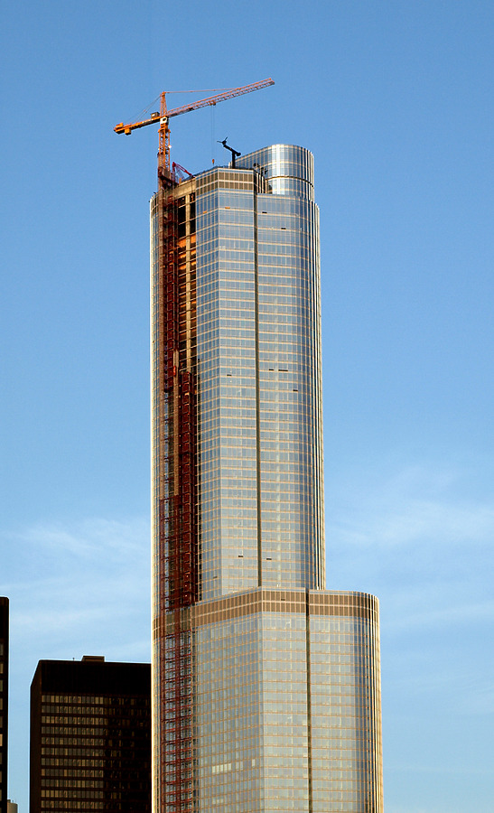 Trump International Hotel & Tower by Marshall Gerometta