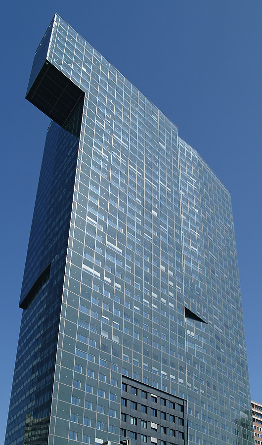 IZD Tower by Cesar Serrano