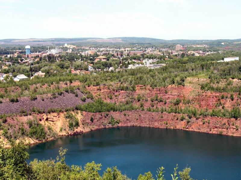 Panorama of Virginia