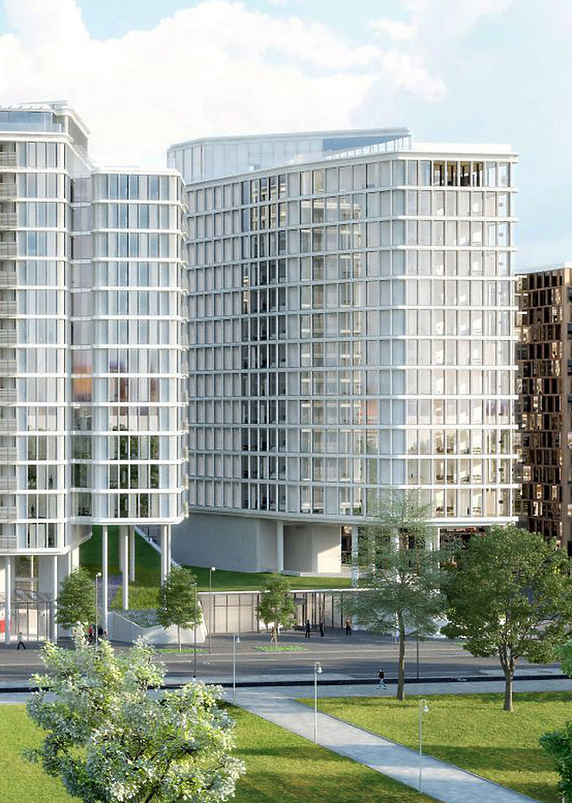 Parkapartments am Belvedere IV by Renzo Piano Building Workshop
