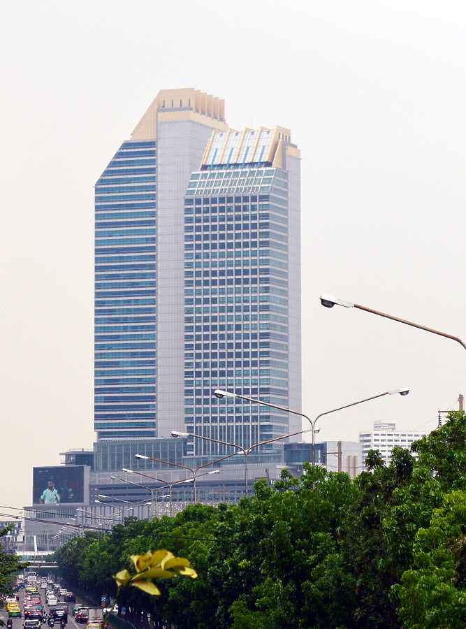 CyberWorld Tower B by Huopa