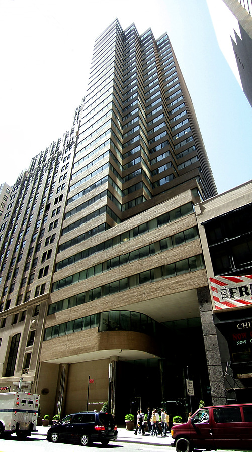 45 Broadway Atrium by John Cahill