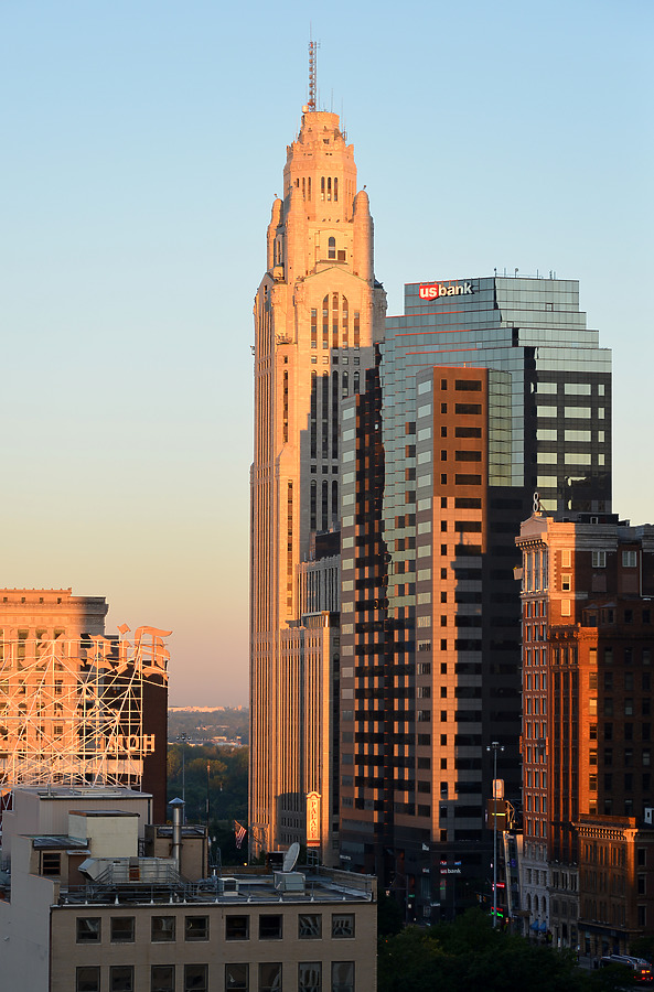 LeVeque Tower by John W. Cahill