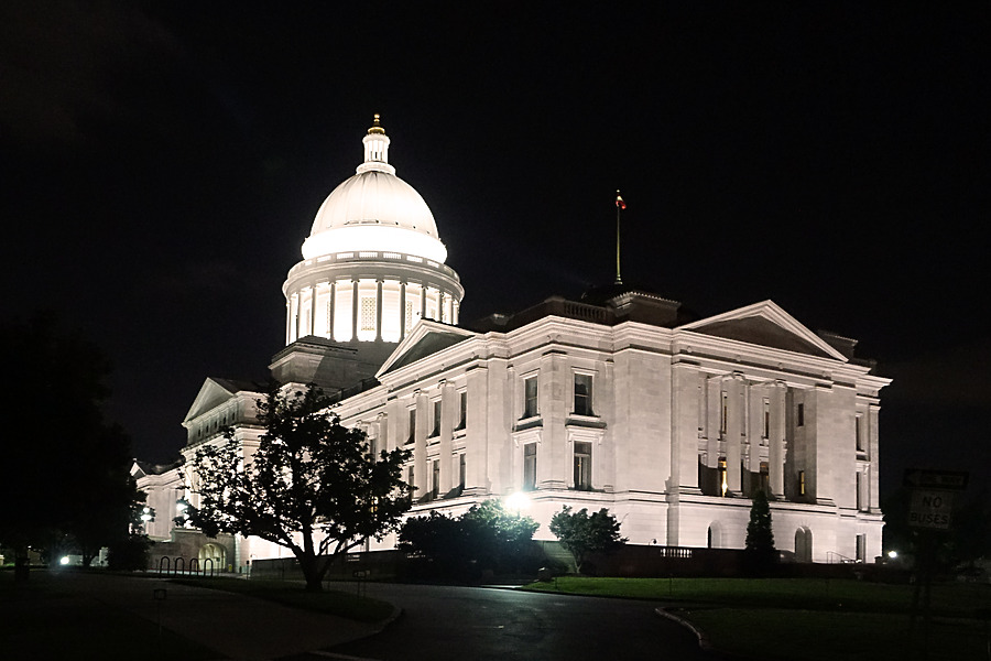 Arkansas State Capitol by Ryan Hildebrand