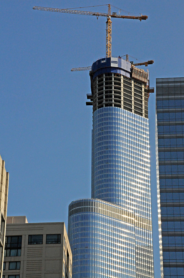 Trump International Hotel & Tower by Shawn Ursini