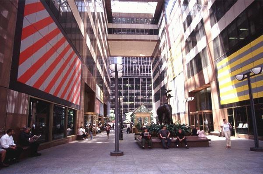 AXA Center by Scott Murphy