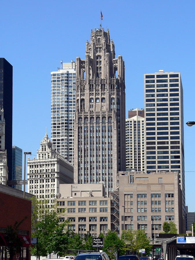 Tribune Tower by B. Victor Adams