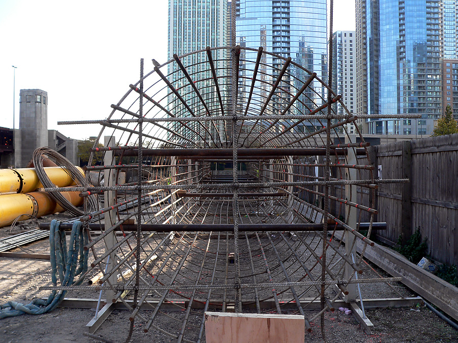 Chicago Spire by B. Victor Adams