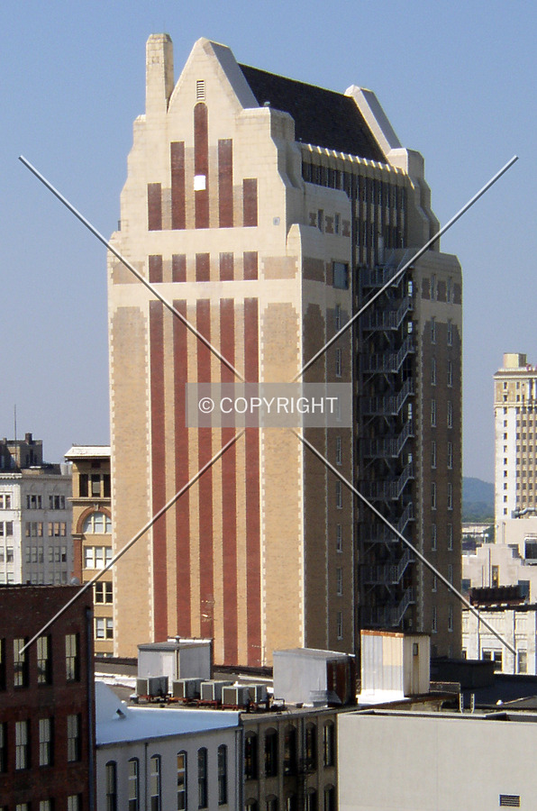 Watts Building by Chris Patriarca