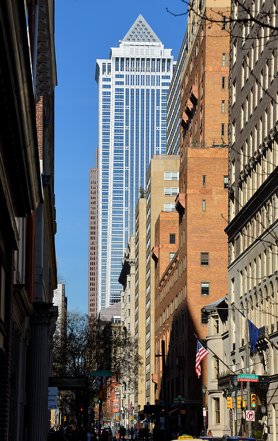 BNY Mellon Center by John W. Cahill