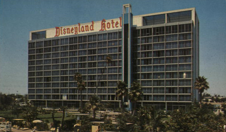 Disneyland Hotel - East Tower by Western Publishing & Novelty Co.