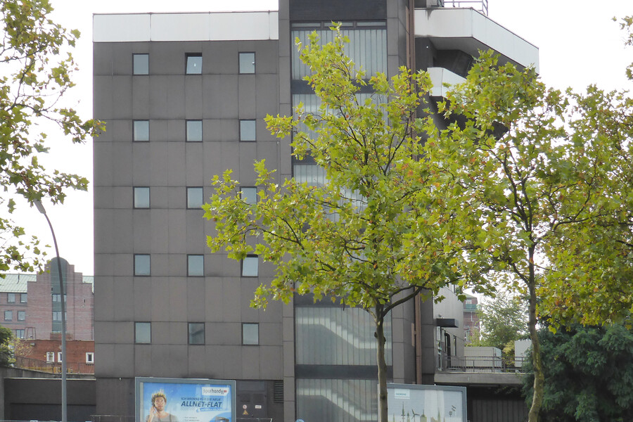 Stellwerk Betriebsgebäude