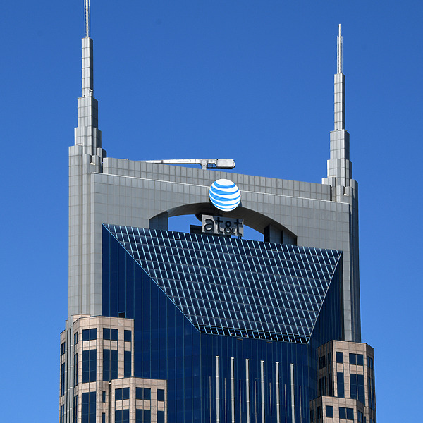 AT&T Building by John W. Cahill