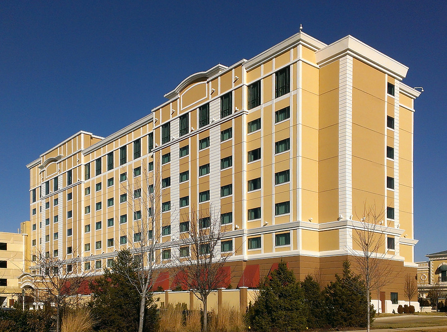 Saint Louis River City Casino Hotel by Ryan Hildebrand