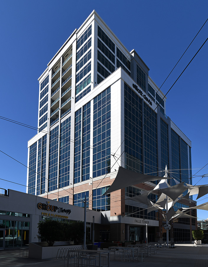 Falls Tower Camperdown by John W. Cahill