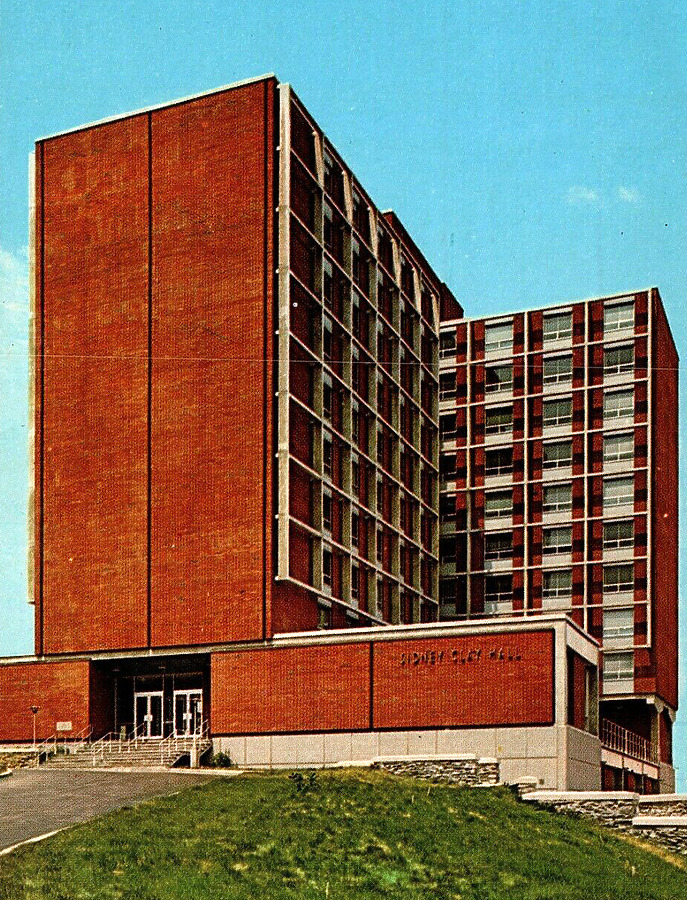 Clay Hall by Central Kentucky News Co./ Eldon Phillips