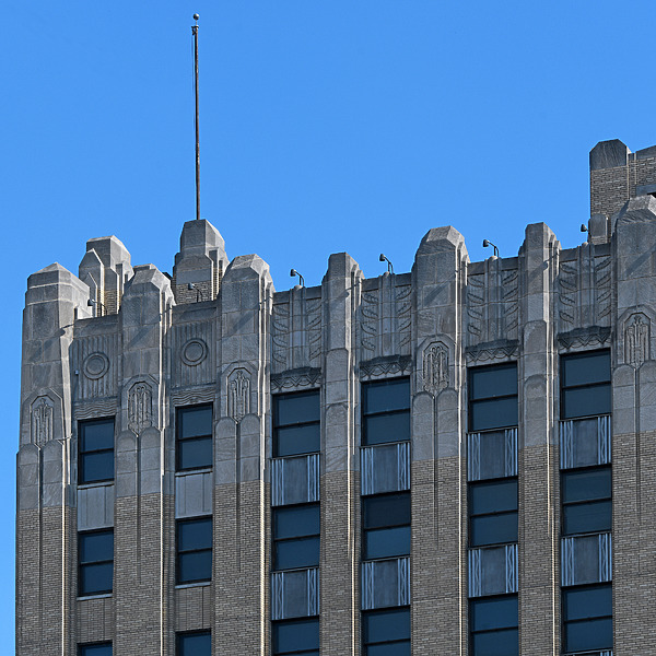 Hulman Building by John W. Cahill