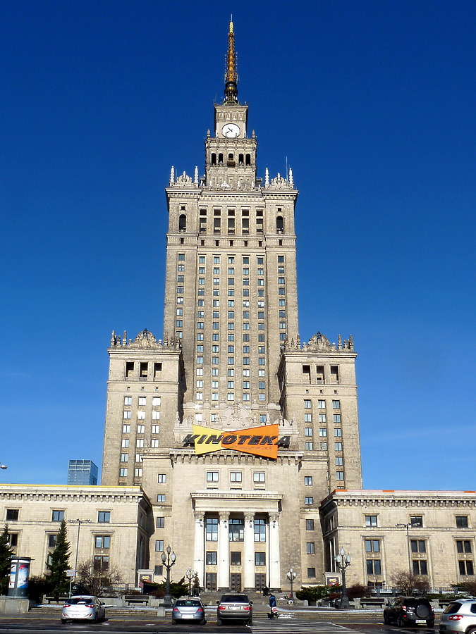 Palace of Culture and Science by Robin Spetz