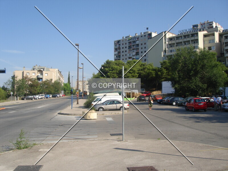 Panorama of Šibenik