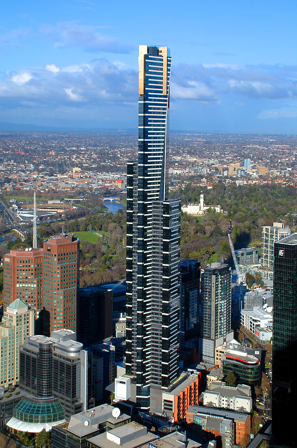 Eureka Tower by John Bek