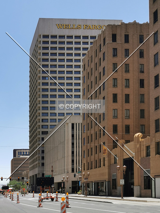 Wells Fargo Plaza by Nephilim