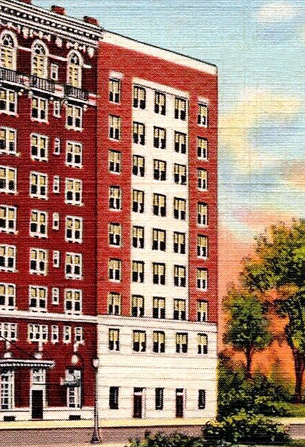 Ralston Towers Addition by C. T. Art Colortone/ The White Company