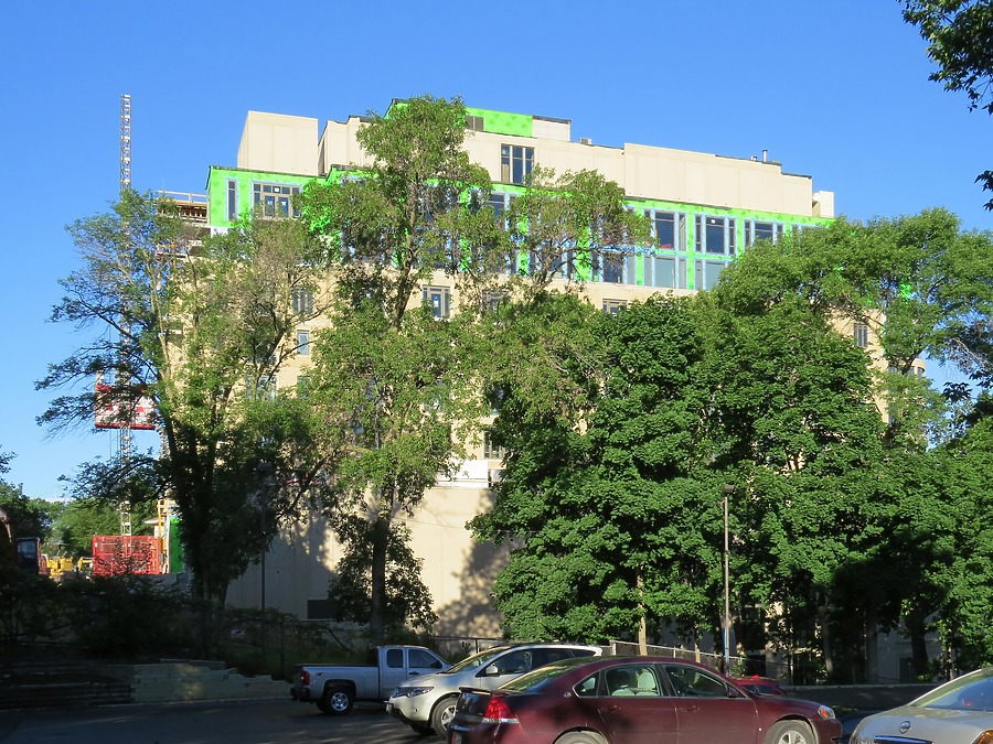 Edgewater Hotel Wisconsin Tower by James Peacock
