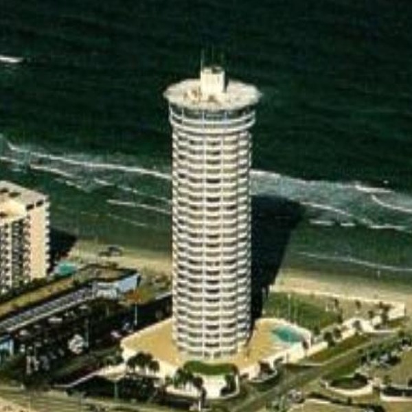 Peck Plaza by Unknown - Vintage Postcard