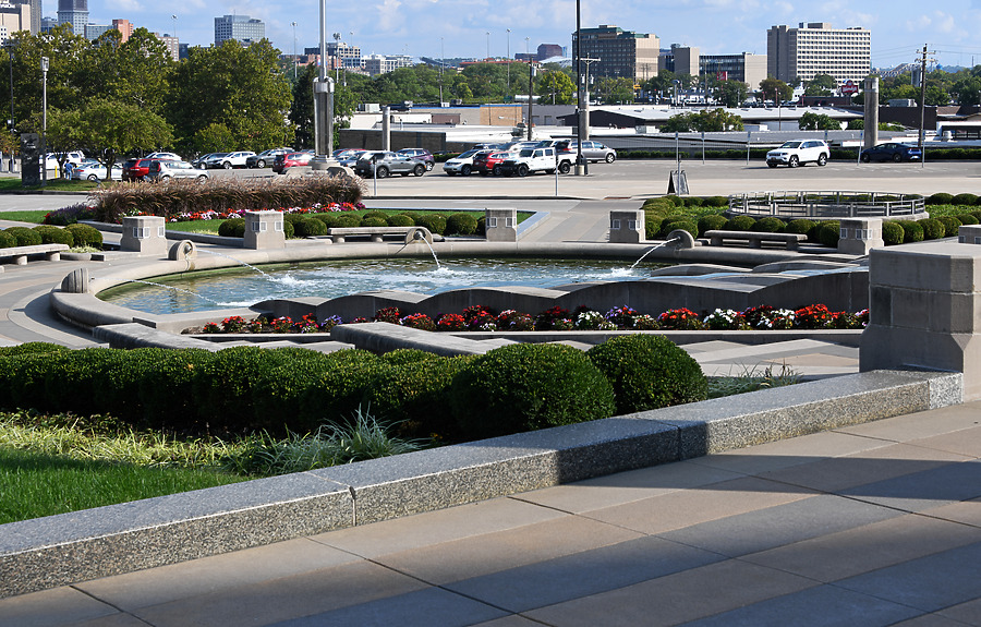 Cincinnati Museum Center at Union Terminal by John W. Cahill