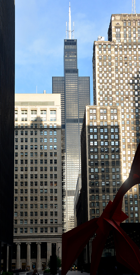 Willis Tower by John W. Cahill