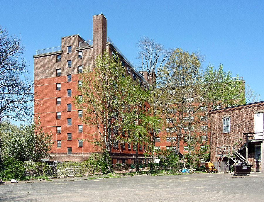 Dr. Robinson Towers by John Cahill
